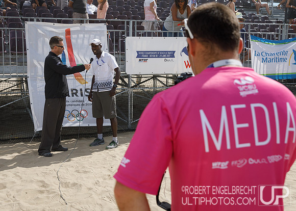 WFDF 2017 World Championships of Beach Ultimate . June 24, 2017