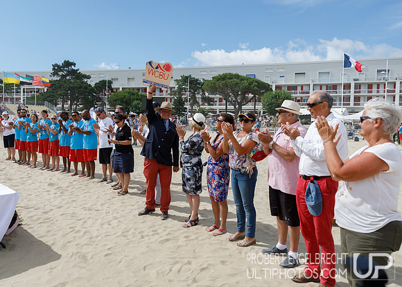 WFDF 2017 World Championships of Beach Ultimate . June 24, 2017