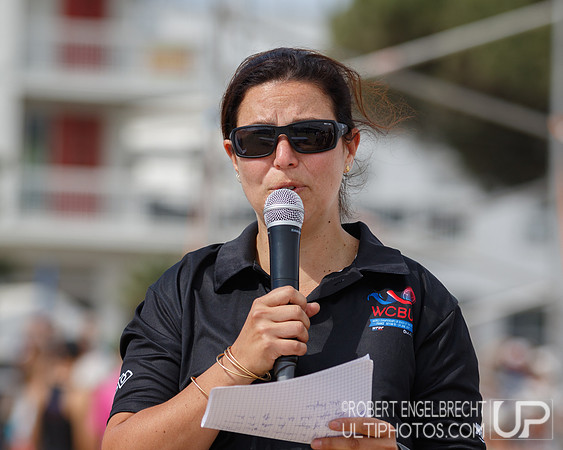 WFDF 2017 World Championships of Beach Ultimate . June 24, 2017