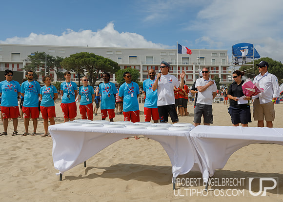 WFDF 2017 World Championships of Beach Ultimate . June 24, 2017