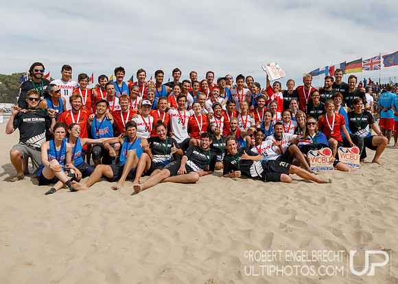 WFDF 2017 World Championships of Beach Ultimate . June 24, 2017