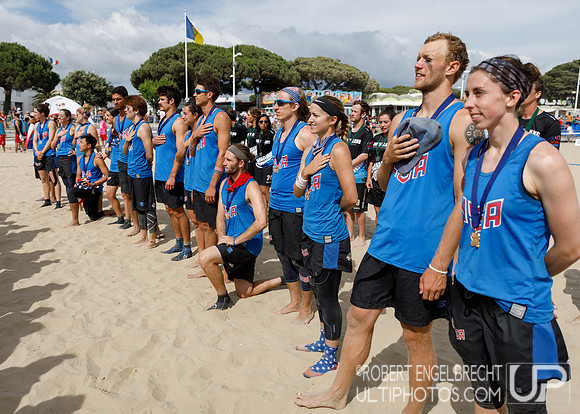 WFDF 2017 World Championships of Beach Ultimate . June 24, 2017