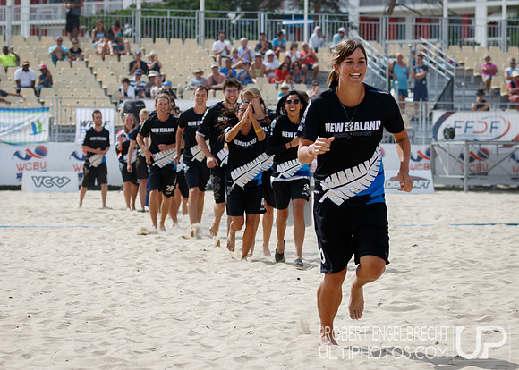 WFDF 2017 World Championships of Beach Ultimate . June 24, 2017