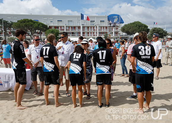 WFDF 2017 World Championships of Beach Ultimate . June 24, 2017