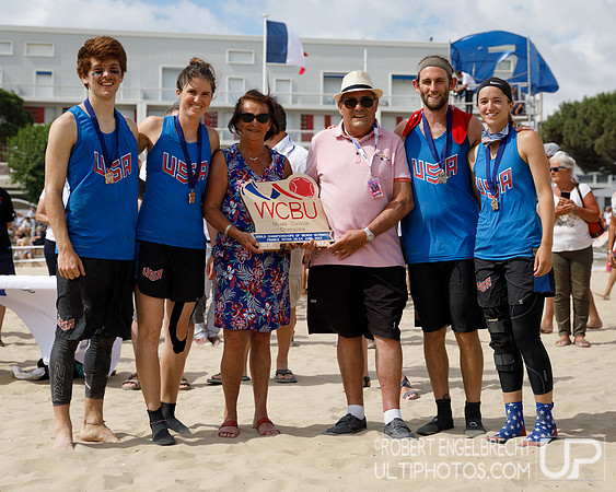 WFDF 2017 World Championships of Beach Ultimate . June 24, 2017