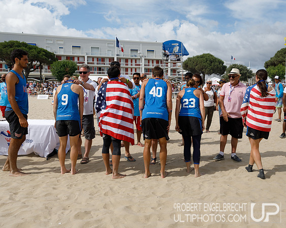 WFDF 2017 World Championships of Beach Ultimate . June 24, 2017