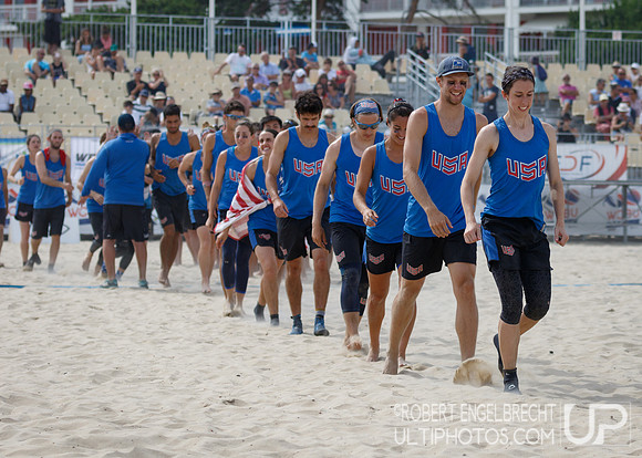 WFDF 2017 World Championships of Beach Ultimate . June 24, 2017