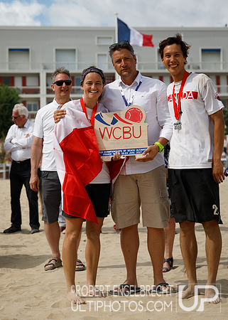 WFDF 2017 World Championships of Beach Ultimate . June 24, 2017