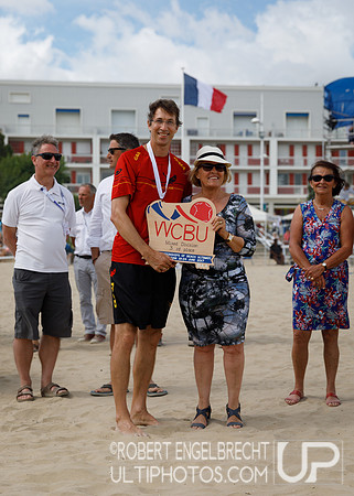 WFDF 2017 World Championships of Beach Ultimate . June 24, 2017