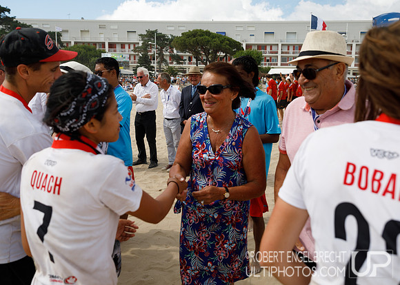 WFDF 2017 World Championships of Beach Ultimate . June 24, 2017