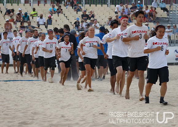 WFDF 2017 World Championships of Beach Ultimate . June 24, 2017