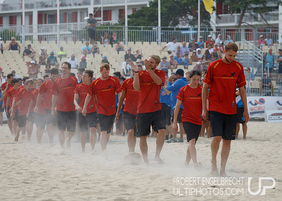 WFDF 2017 World Championships of Beach Ultimate . June 24, 2017