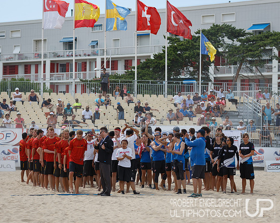 WFDF 2017 World Championships of Beach Ultimate . June 24, 2017