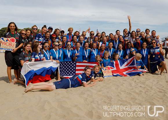 WFDF 2017 World Championships of Beach Ultimate . June 24, 2017