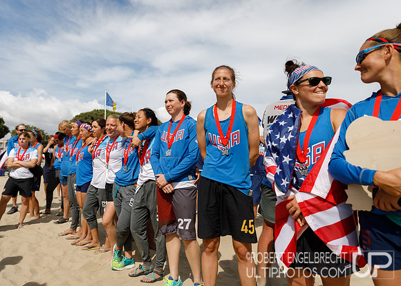 WFDF 2017 World Championships of Beach Ultimate . June 24, 2017