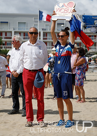 WFDF 2017 World Championships of Beach Ultimate . June 24, 2017
