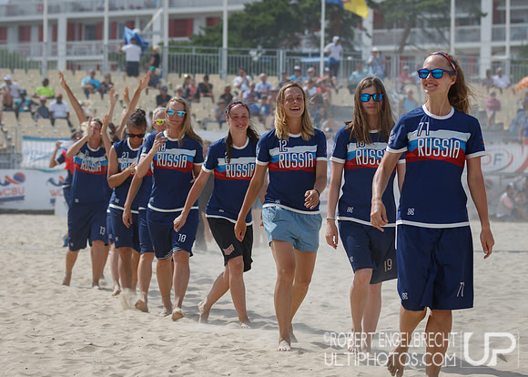 WFDF 2017 World Championships of Beach Ultimate . June 24, 2017
