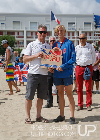 WFDF 2017 World Championships of Beach Ultimate . June 24, 2017