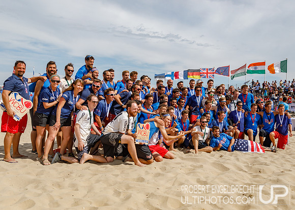 WFDF 2017 World Championships of Beach Ultimate . June 24, 2017