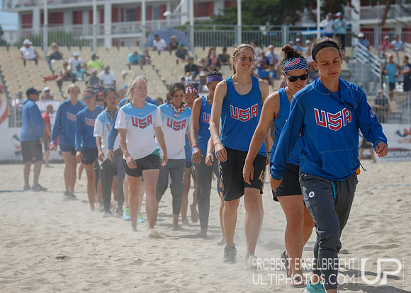 WFDF 2017 World Championships of Beach Ultimate . June 24, 2017
