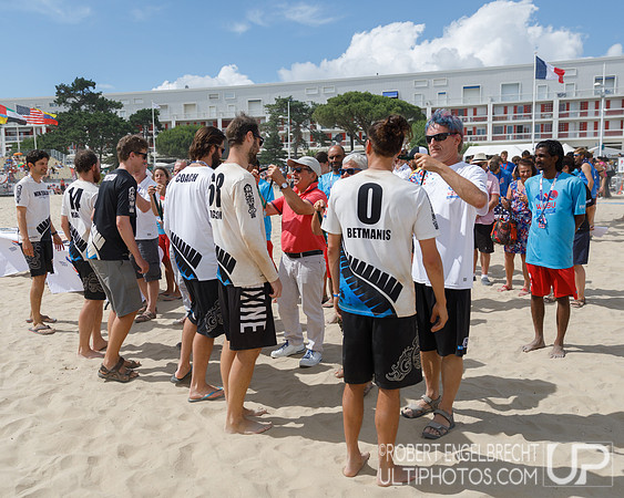 WFDF 2017 World Championships of Beach Ultimate . June 24, 2017