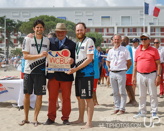 WFDF 2017 World Championships of Beach Ultimate . June 24, 2017