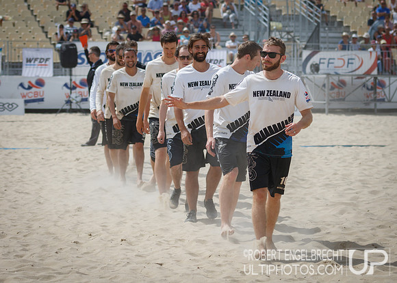 WFDF 2017 World Championships of Beach Ultimate . June 24, 2017