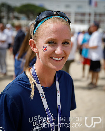 WFDF 2017 World Championships of Beach Ultimate . June 24, 2017