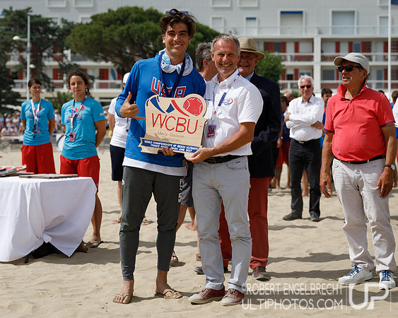 WFDF 2017 World Championships of Beach Ultimate . June 24, 2017
