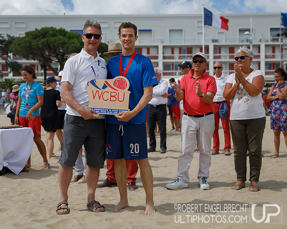 WFDF 2017 World Championships of Beach Ultimate . June 24, 2017