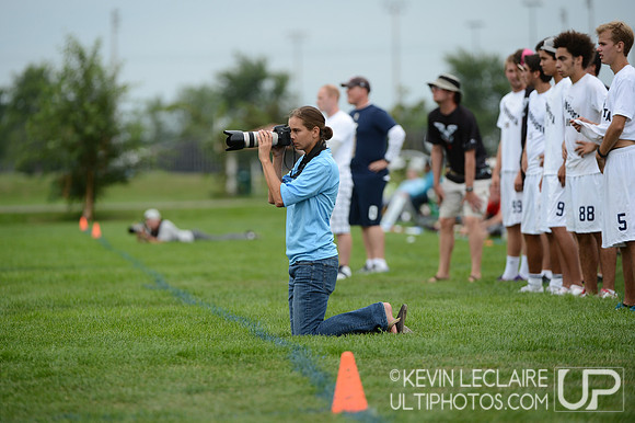 U19 Open Championship -- YCC 2012 Sunday Action