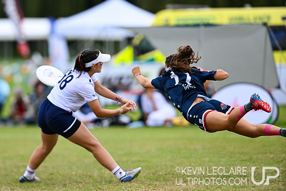 USA vs France U20 Women's Final - WJUC Saturday