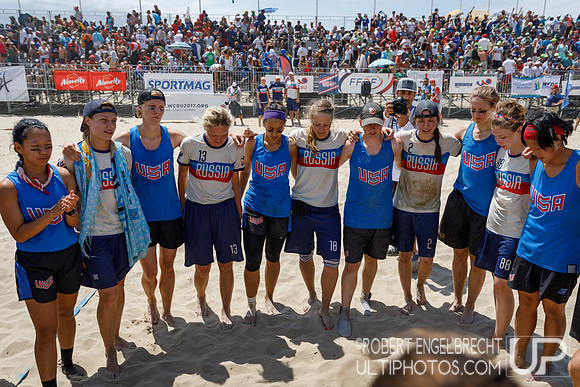 WFDF 2017 World Championships of Beach Ultimate . June 24, 2017