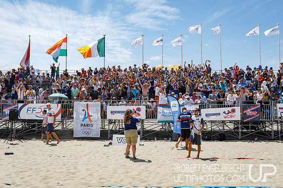 WFDF 2017 World Championships of Beach Ultimate . June 24, 2017