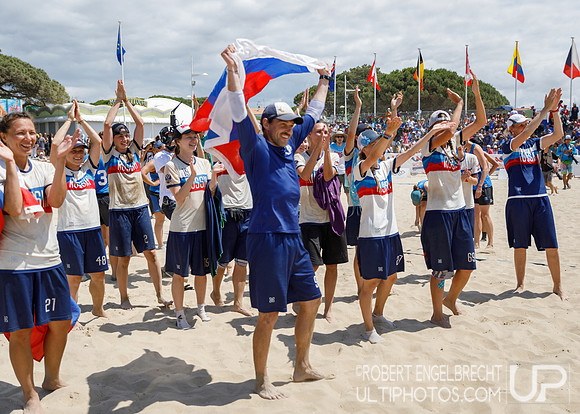 WFDF 2017 World Championships of Beach Ultimate . June 24, 2017