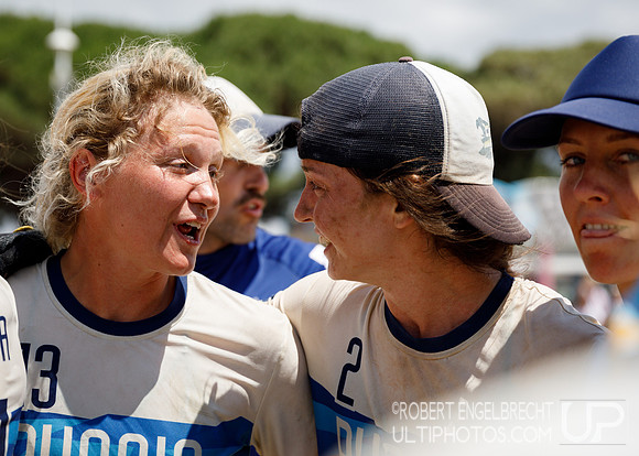 WFDF 2017 World Championships of Beach Ultimate . June 24, 2017