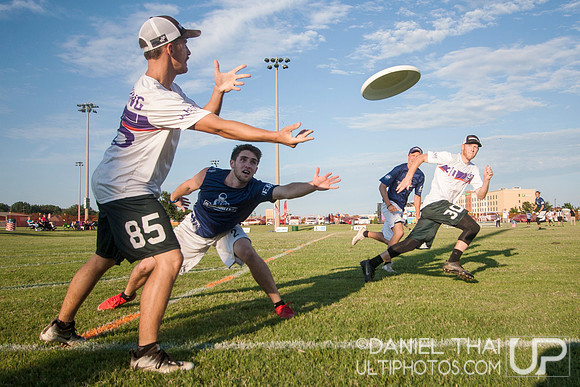 Dallas Roughnecks vs. Atlanta Hustle - AUDL