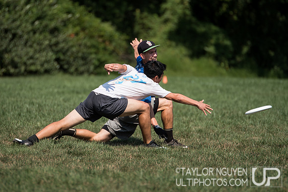 2016 USA Ultimate Mid-Atlantic Regionals Pool Play