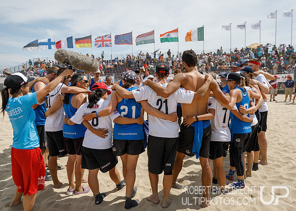WFDF 2017 World Championships of Beach Ultimate . June 24, 2017