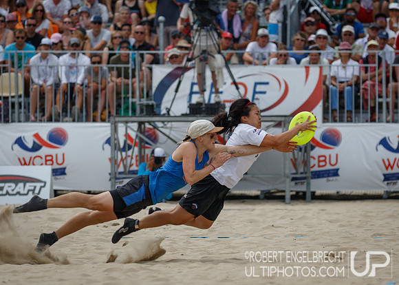 WFDF 2017 World Championships of Beach Ultimate . June 24, 2017