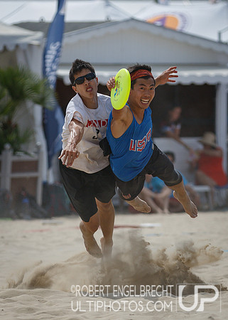 WFDF 2017 World Championships of Beach Ultimate . June 24, 2017