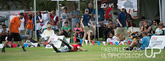 Johnny Bravo v. Chain Lightning -- Open Division Finals -- 2012 US Open Sunday Action