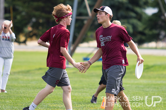 Boys Quarter Finals 2017 High School National Invite