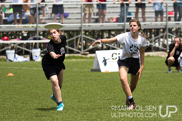 Girls Finals- 2017 High School National Invite