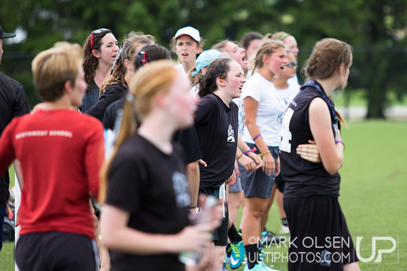 Girls Finals- 2017 High School National Invite