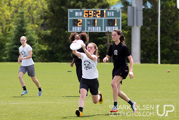 Girls Finals- 2017 High School National Invite