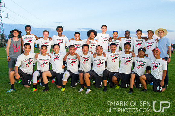 Cleveland  -  2017 High School National Invite
