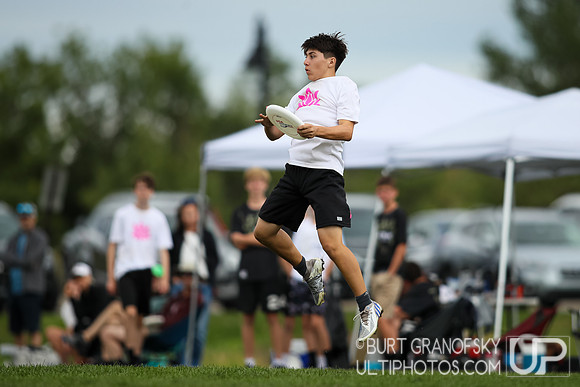 USA Ultimate YCC 2022 -- U17 Boys Sun Action