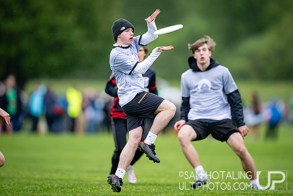 Pool play round II at DiscNW Spring Reign