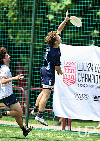 USA Open v Italy - WU24 Tuesday